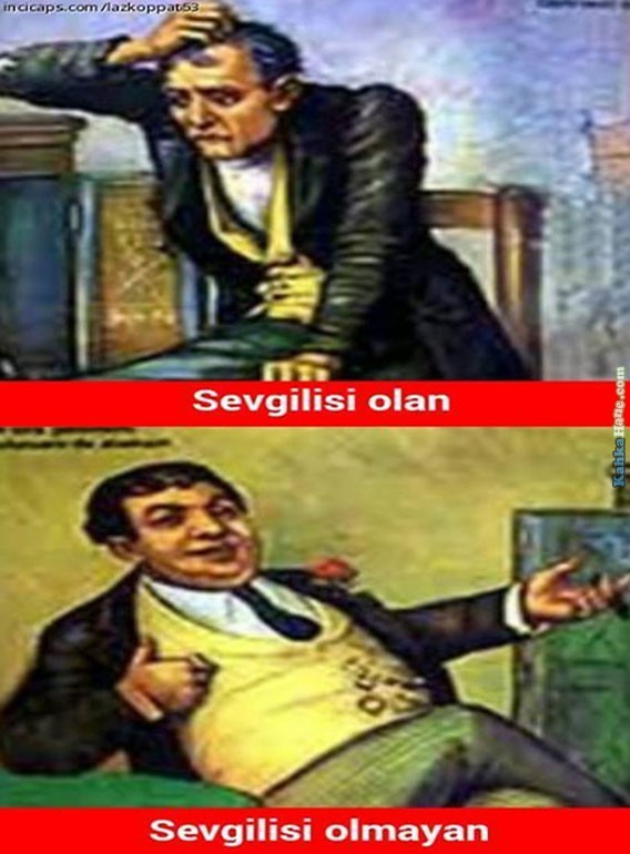 Herkesin manitası var sizin neyiniz var?