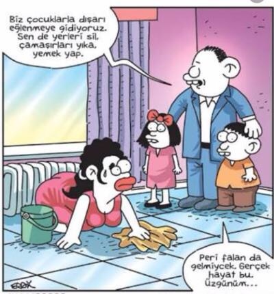 Erkekler titiz kadın sevmez mi?