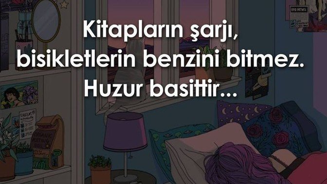 Çabucak biten şeylerde mi huzur arıyoruz acaba?