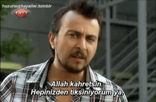 Nelerden tiksinirsin?