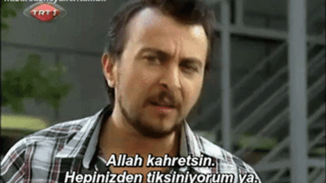 Nelerden tiksinirsin?