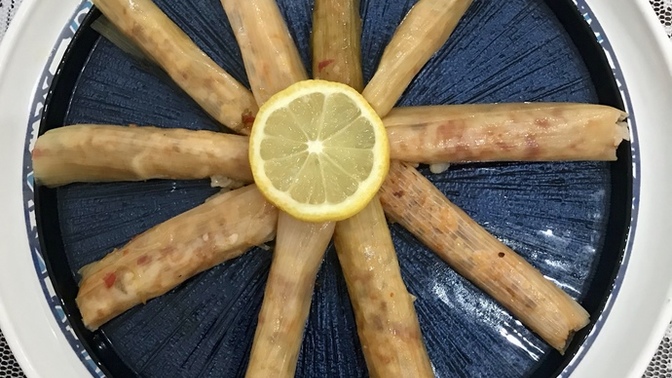 Pırasa sarması yediniz mi daha önce?