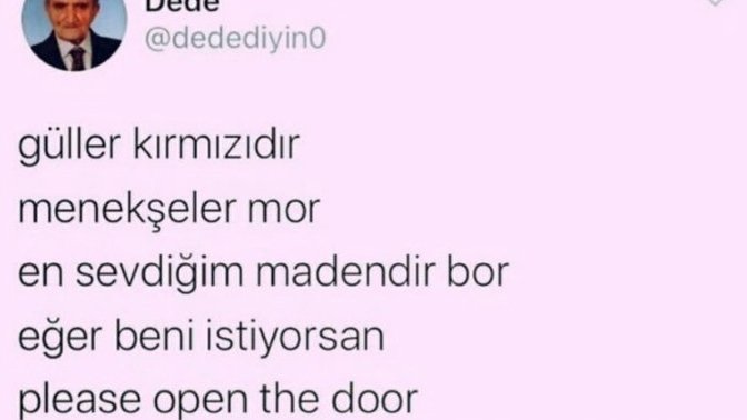 Şiirsellik var mı ruhunuzda😃?