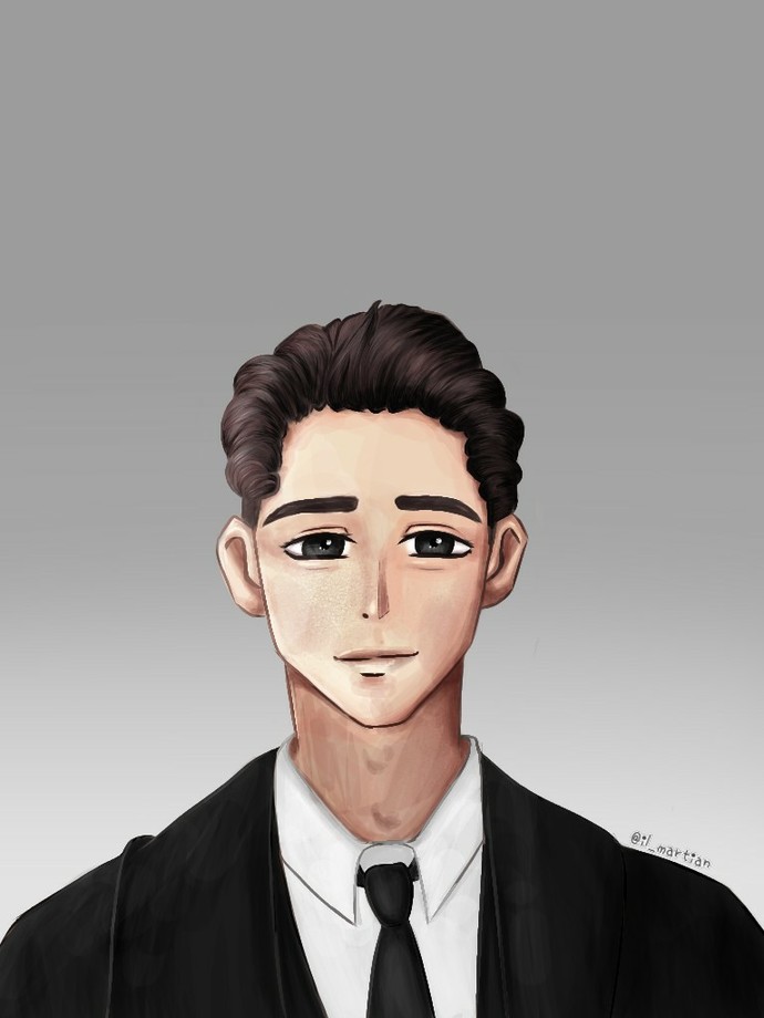Webtoon tarzı çizdim, nasıl olmuş?