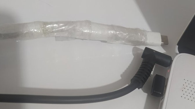 Şarj kablosunu ameliyat ettim nasıl olmuş?