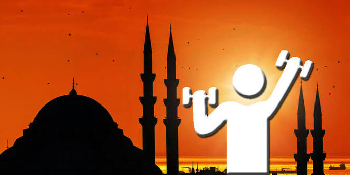 Ramazanda spora devam edecek misiniz?