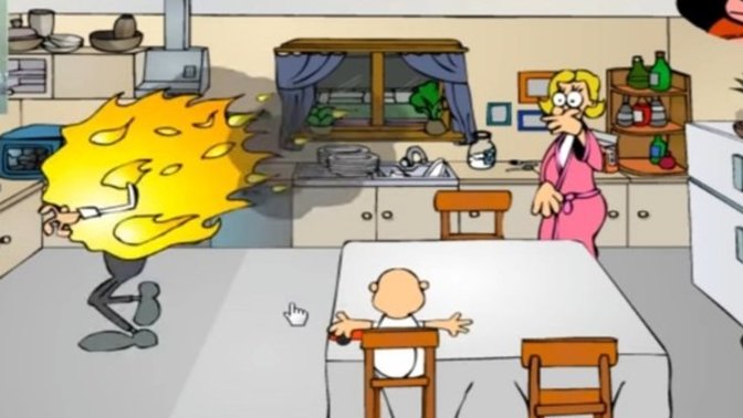 Eski internet oyunlarından "Baba kızdırmaca" ve "Noel Baba kızdırmaca" oyunlarını hatırlıyor musunuz?