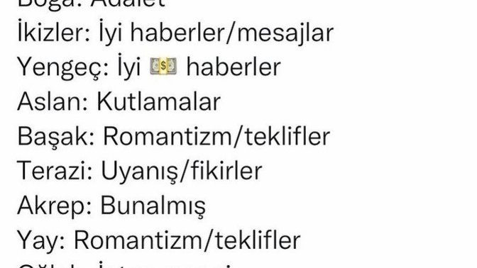 1 Nisan  da burçların durumu nedir?