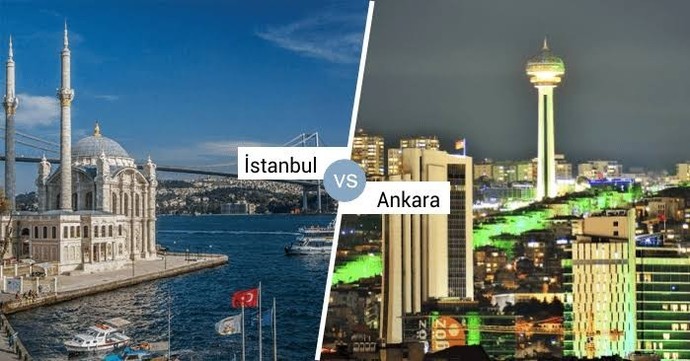 Yaşamak için İstanbul mu, Ankara mı?