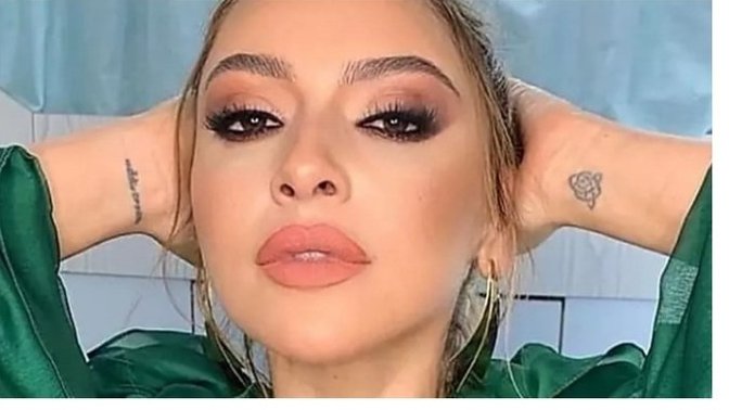 Hadise'nin makyajsız halini görünce nefes alabilen var mı?