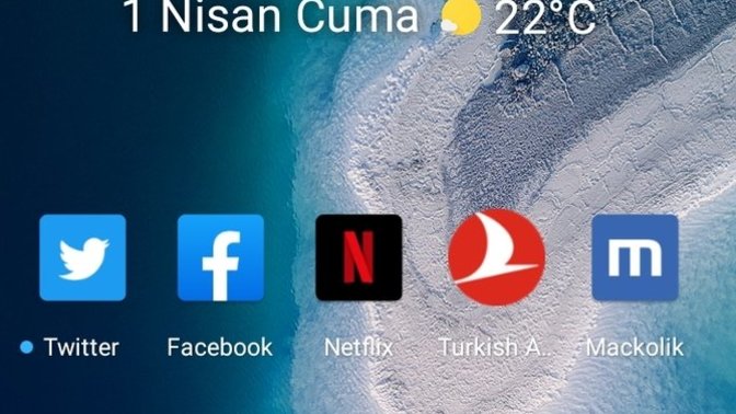 Telefonda menü yerine ana sayfayı kulanan var mı detayları okuyun? görüş yazın?