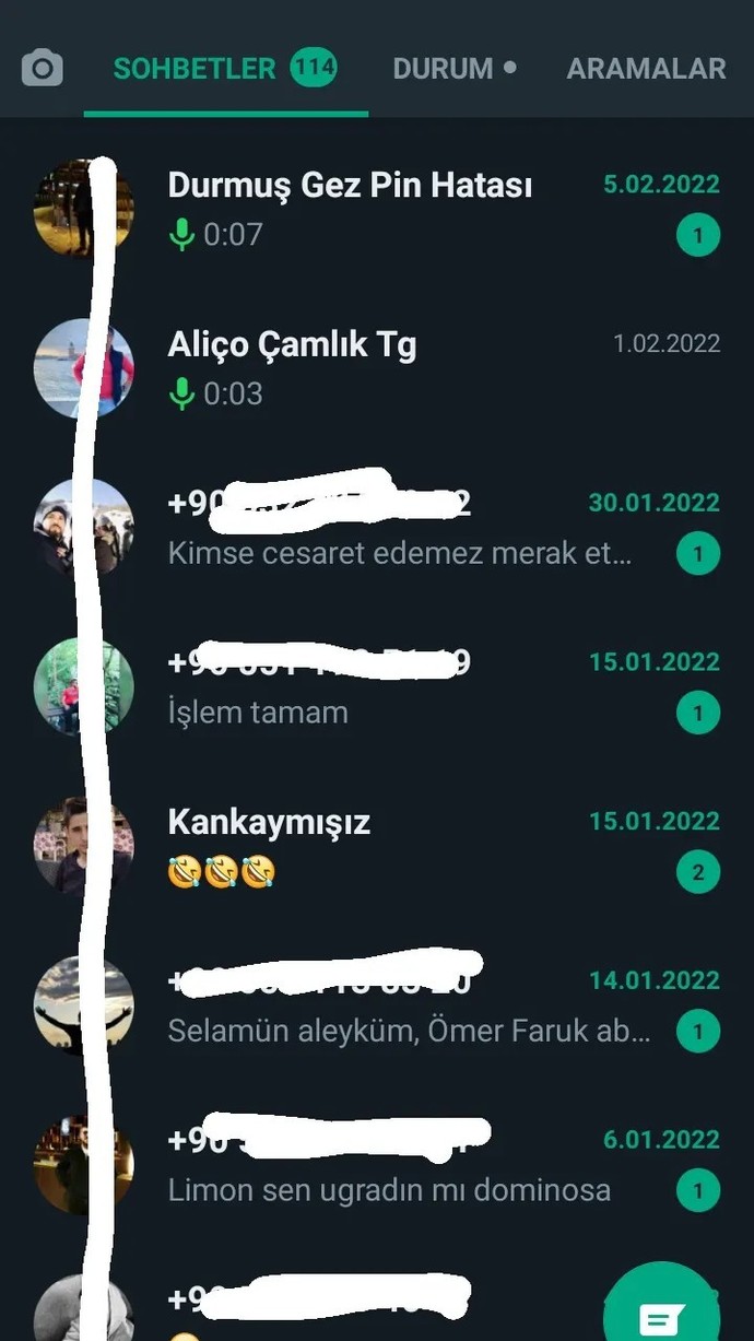 Attığınız mesaja birkaç gün sonra cevap gelse geri dönüş yapar mıydınız?