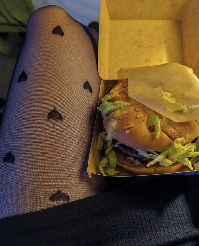 Hamburger sever misiniz?