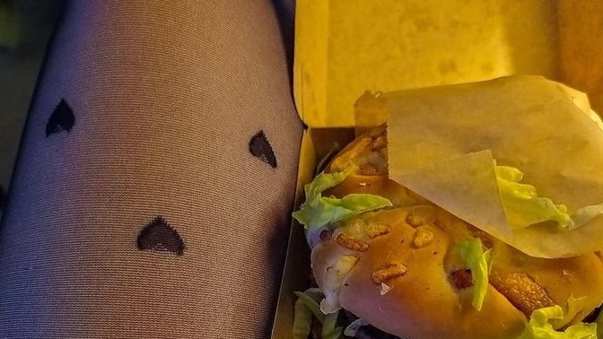 Hamburger sever misiniz?