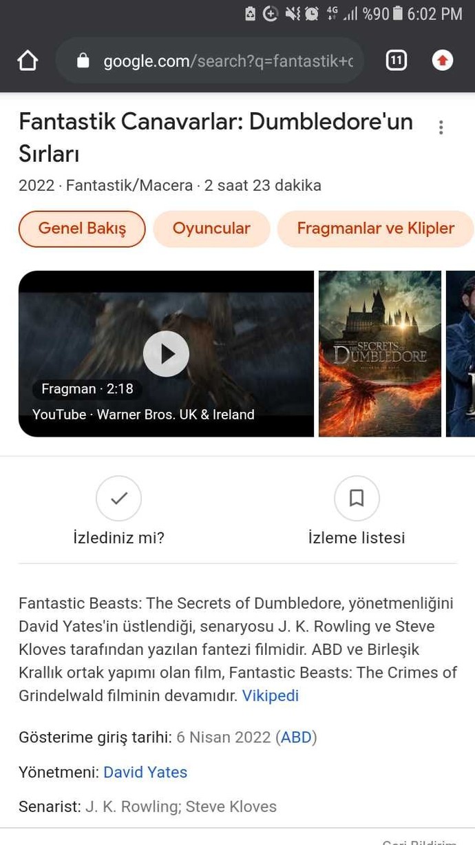 Hafta sonu için bir film tavsiyesi alabilir miyim?