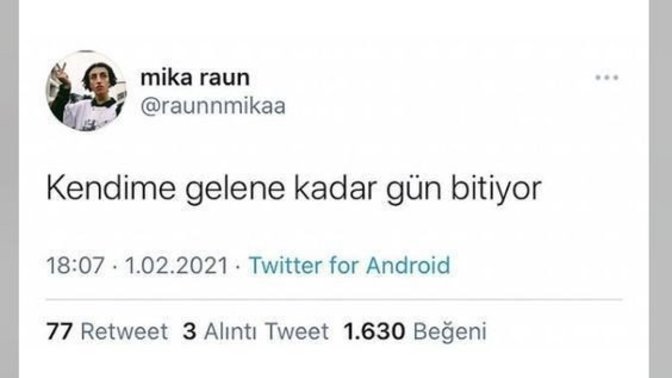 Kendinize gelmeniz ne kadar sürüyor?