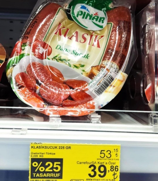 Haftalık Gıda alışverişine kaç Lira gidiyor?