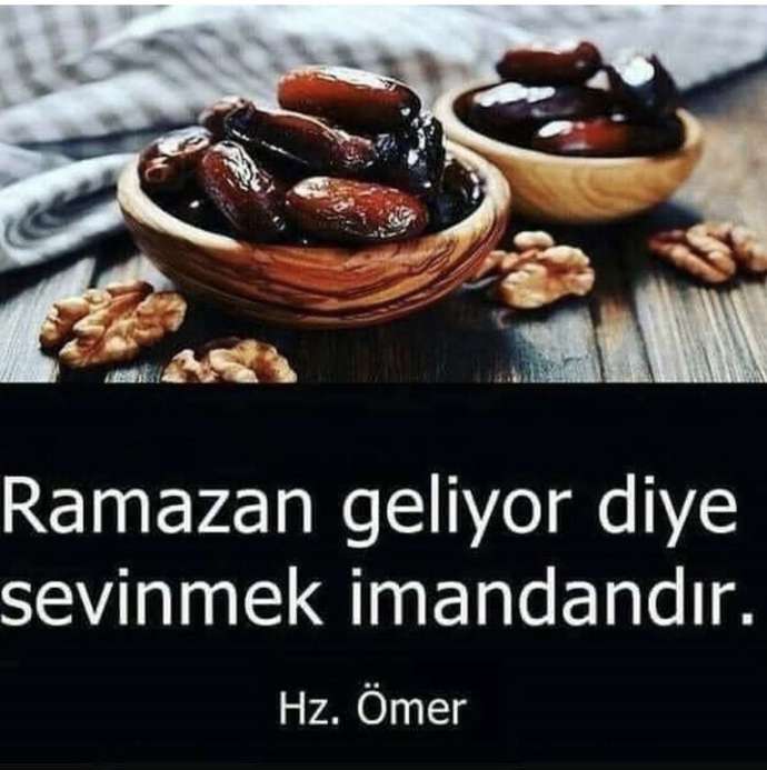 Ramazan ayı geliyor diye seviniyor musunuz?