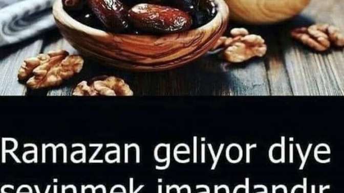 Ramazan ayı geliyor diye seviniyor musunuz?