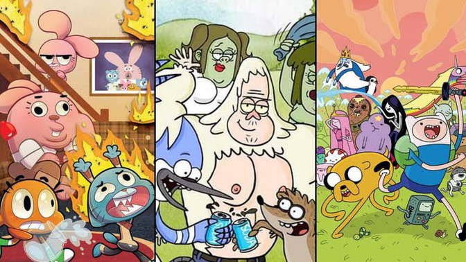 Eskiden Cartoon Network 'te en sevdiğiniz çizgi film hangisiydi?