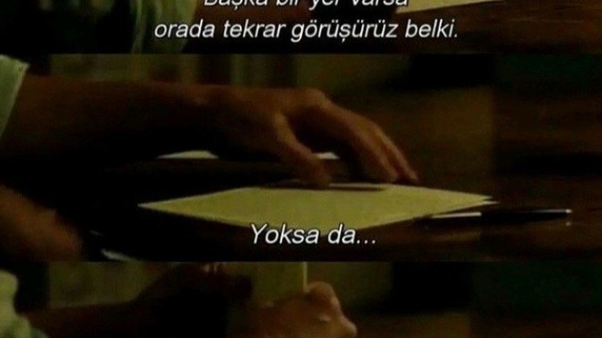 Seni tanımak benim cennetimdi dediğiniz var mı hayatınızda?