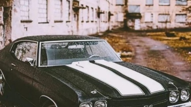 Görseldeki Chevrolet'in serisi nedir?