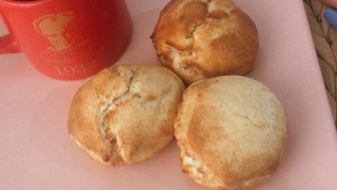 KFC’nin meşhur ekmeği Biscuit yaptım. Nasıl görünüyor KScanlar ?