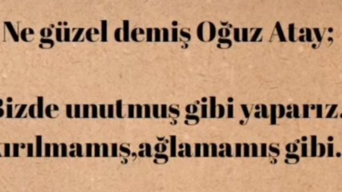 İyiymiş gibi numara yapıyormusunuz?