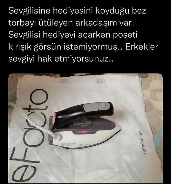 Paketlemelere özen gösterir misiniz?