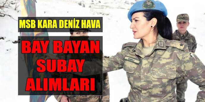 Subay olmak istiyorum bu bir kadına yakışır mı?