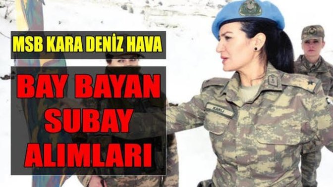 Subay olmak istiyorum bu bir kadına yakışır mı?