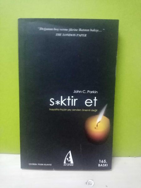 Cinsel hayatınız bir kitap olsaydı, kitabın adı ne olurdu?