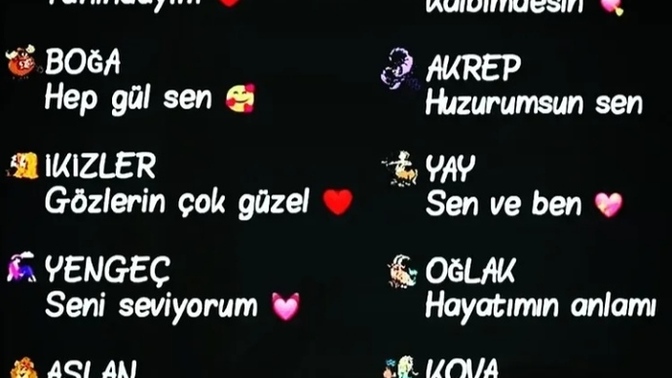 Burcuna göre seni hangi cümle mutlu ediyor?