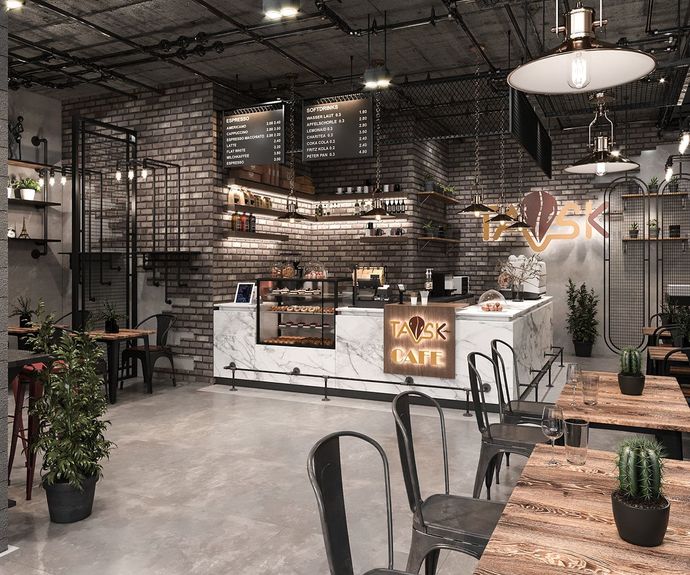 Sizinle birlikte cafe açıyoruz tasarımı hangisi olsun isterdiniz?