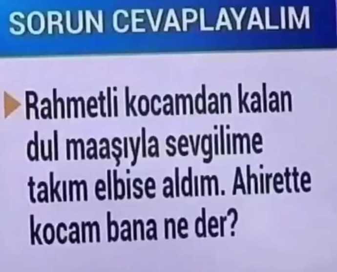 bunun gibi mesela