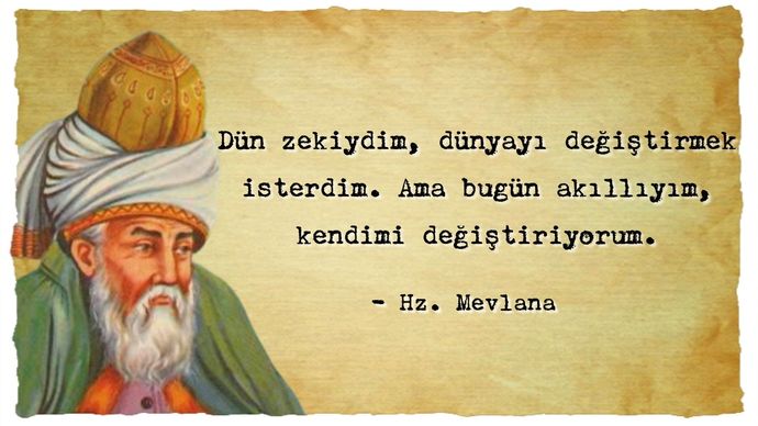 Mevlana ve Şemsin filmi çekilseydi ikiliyi en iyi hangi oyuncular canlandırırdı sizce?