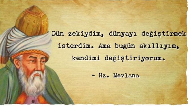 Mevlana ve Şems'in filmi çekilseydi ikiliyi en iyi hangi oyuncular canlandırırdı sizce?