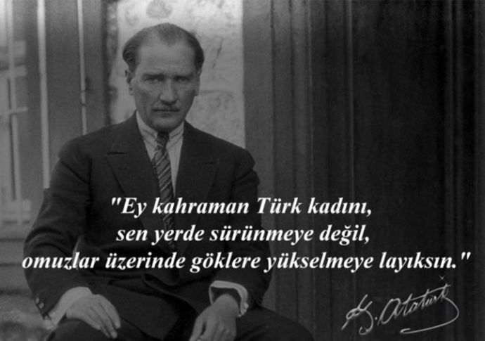 Kadınlar hakkında ne düşünüyorsunuz?