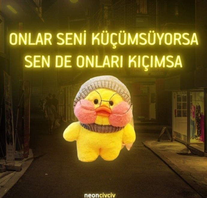 Sizi küçümseyen insanlara karşı tavrınız ne oluyor?