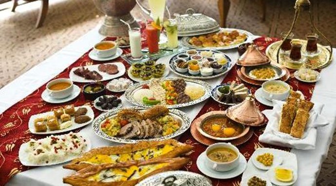 İlk iftar yemeğinizde neler olacak?