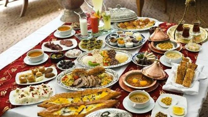 İlk iftar yemeğinizde neler olacak?