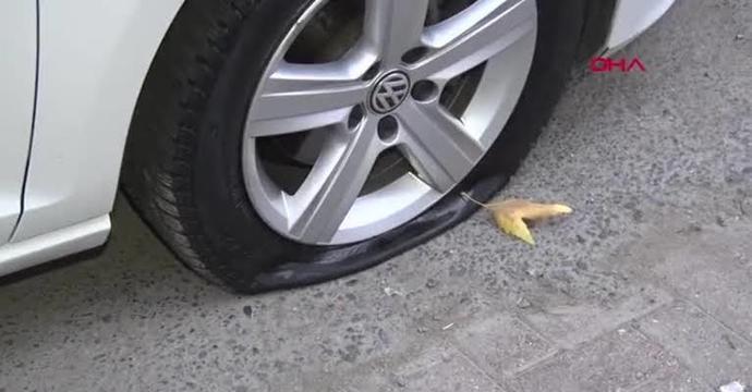 bazıları pek becerikli değil bu konularda aracınızda mutlaka yedek lastik ve avadanlık takımı bulundurun