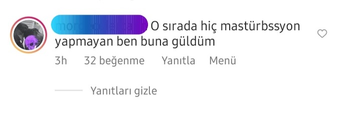 Hiç mastürbasyon yapmayan var mı ya?