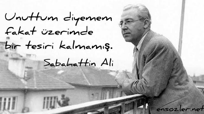Bugun Sabahattin Ali'nin ölüm yıldönümü. Sabahattin Ali'yi sever misiniz?