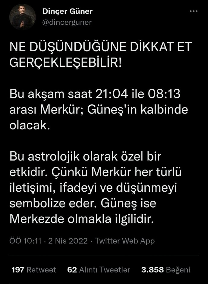 Astrolojiye inanır mısınız?
