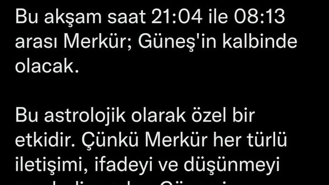 Astrolojiye inanır mısınız?