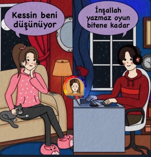Oyun bağımlısı sevgiliniz olsa, ilişkinize devam edebilir misiniz?