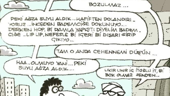 Oruçtan etkilenen var mı?