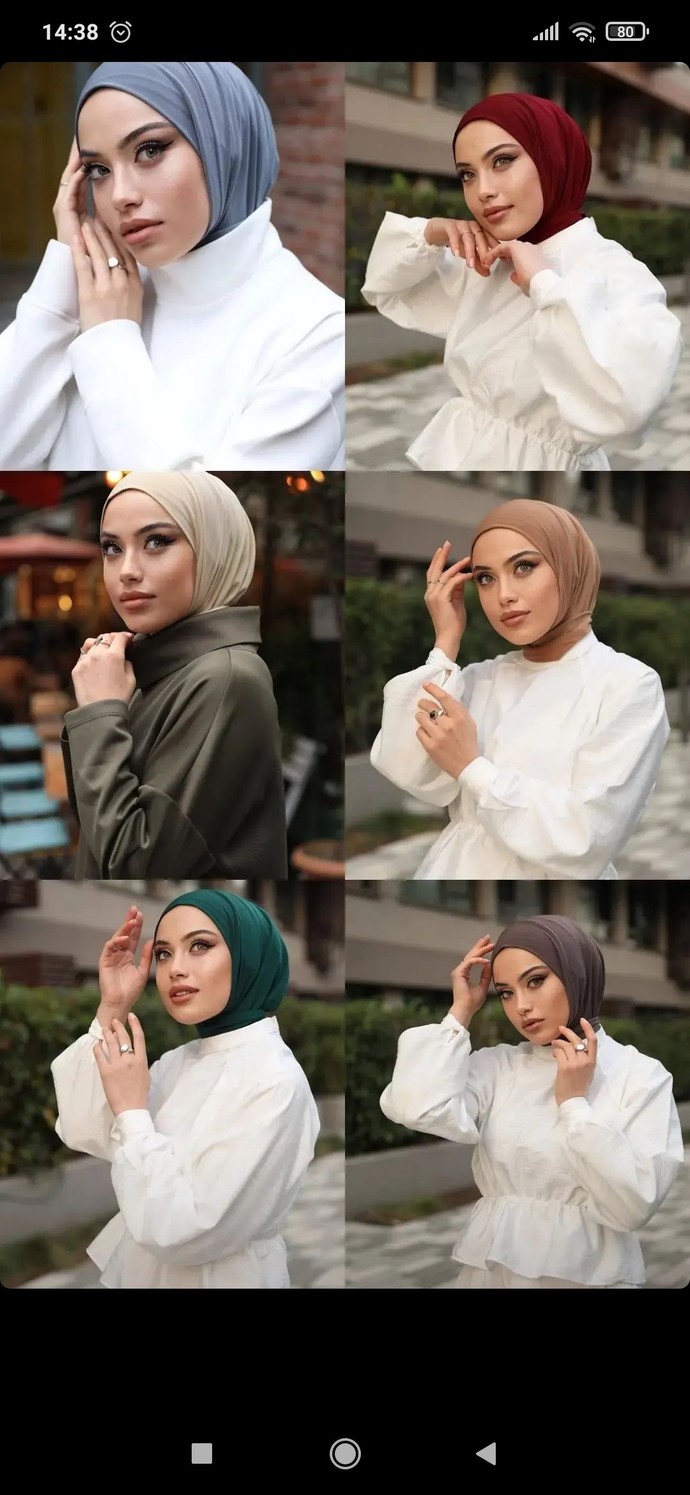 Şal modeli nasıl?