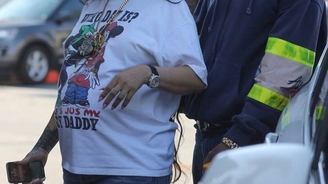 Rihanna, duvar kağıdını Nicki Minaj yapmış! Yakın arkadaşınızın fotoğrafını duvar kağıdı yapar mıydınız?